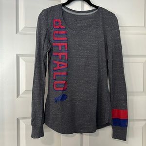 NFL x NIKE Buffalo Bills Long Sleeve Tee M
